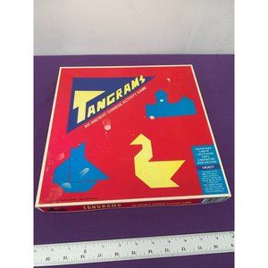 Tangrams an Ancient Chinese Activity Game Tee Pee Toys Royal Crest Products USA